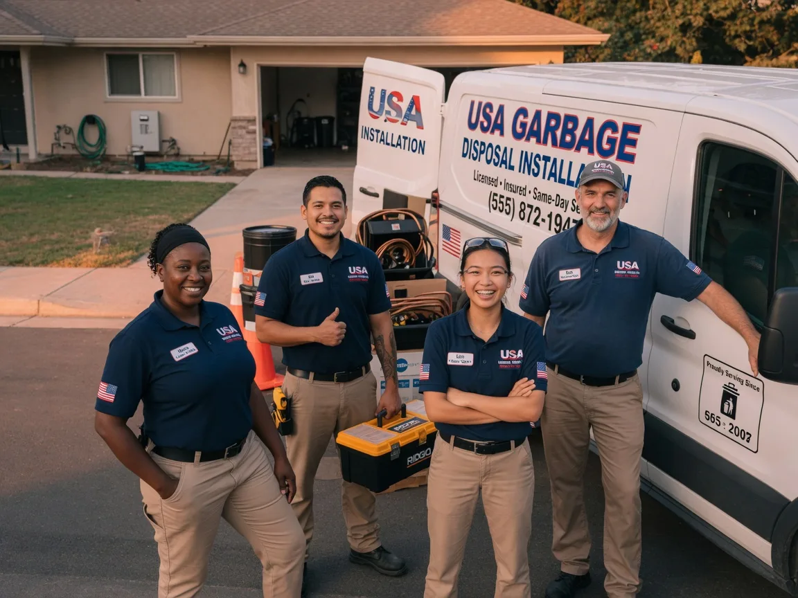 Garbage Disposal Replacement company in Comstock, MN